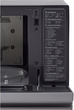 LG MJ3965ACS - 39L magnetron met Crisp & Stoomschaal - Snelle en gelijkmatige bereiding - Meer kook mogelijkheden - EasyClean™ coating - Smart Inverter motor — thumbnail 11