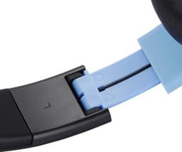 PowerLocus P1 Kids Kinder Koptelefoon Draadloos - Koptelefoon voor kinderen - Veilig volume van 85 dB - Bluetooth Hoofdtelefoon - Met microfoon - incl. Premium Case - Blauw/Zwart — thumbnail 14