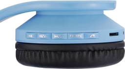 PowerLocus P1 Kids Kinder Koptelefoon Draadloos - Koptelefoon voor kinderen - Veilig volume van 85 dB - Bluetooth Hoofdtelefoon - Met microfoon - incl. Premium Case - Blauw/Zwart — thumbnail 15
