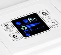 Progenion PR-955S-UV Luchtreiniger - 50m² - HEPA 13 Filter + UV-C Licht + Ionisator - Smart App - Tegen Huisstofmijt, Hooikoorts, Astma, Rook en Allergie - Wit — thumbnail 4
