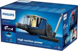 Philips 2000 series XB2125/09 - Stofzuiger zonder zak - Donkerblauw — thumbnail 9
