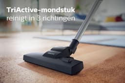 Philips 2000 series XB2125/09 - Stofzuiger zonder zak - Donkerblauw — thumbnail 11