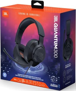 JBL Quantum 200 - Bedrade Gaming Headset - Over-ear Koptelefoon met Afneembare Microfoon - 3.5 mm Jack - Voor PC, PlayStation, Xbox & Switch - Zwart — thumbnail 11