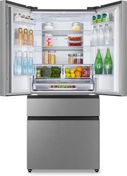 Hisense RF540N4SBI2 - Amerikaanse koelkast - RVS - French door - Inhoud 302 liter - SuperCool - MetalCooling — thumbnail 15