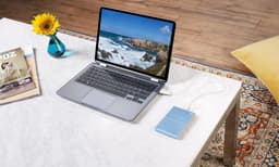 Seagate One Touch (2020) - Draagbare externe harde schijf - Wachtwoordbeveiliging - 2TB - Blauw — thumbnail 7