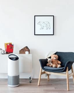 Leitz TruSens Z-2000 Luchtreiniger met SensorPod - Fijnstoffilter - Koolstoffilter -  UVC-Lamp - 35m2 - Allergievriendelijk Gecertificeerd - Wit — thumbnail 21
