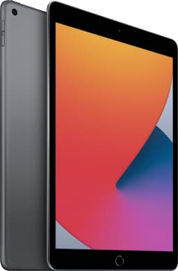 Apple iPad (2020) - 10.2 inch - WiFi - 32GB -  Spacegrijs — thumbnail 3