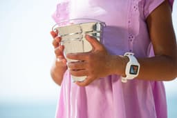 Garmin Vivofit Junior 3 - Activity tracker kinderen - Disney Prinses - Wit — thumbnail 9