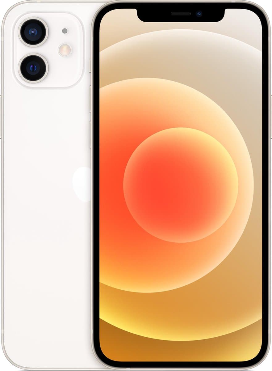 Apple iPhone 12 - 128GB - Wit — afbeelding 1