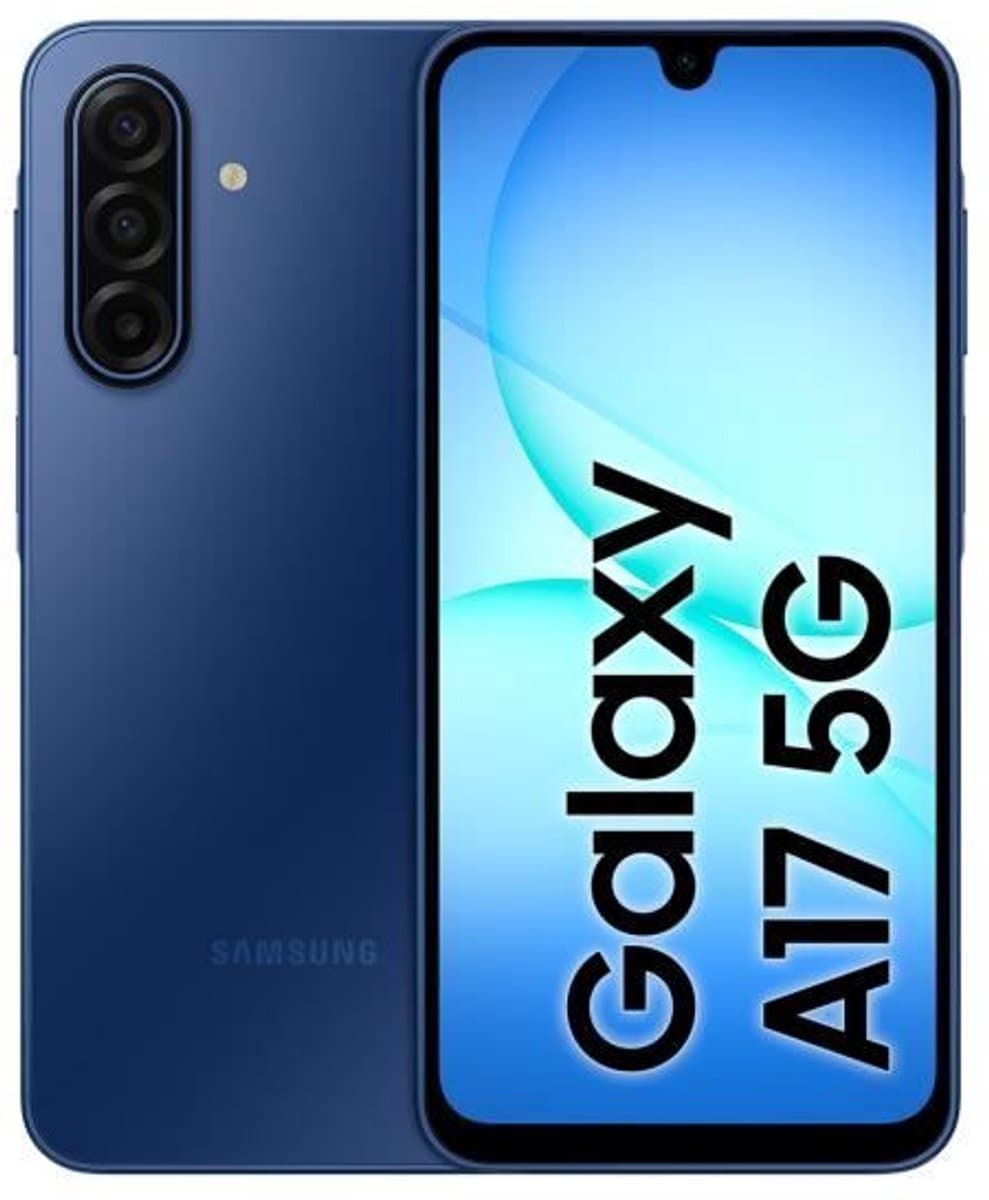 Samsung Galaxy A17 5G - 128GB - Blue — afbeelding 1