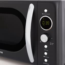 CREATE - Digitale magnetron-grill 900 W - Zwart - MICROWAVE RETRO — thumbnail 9