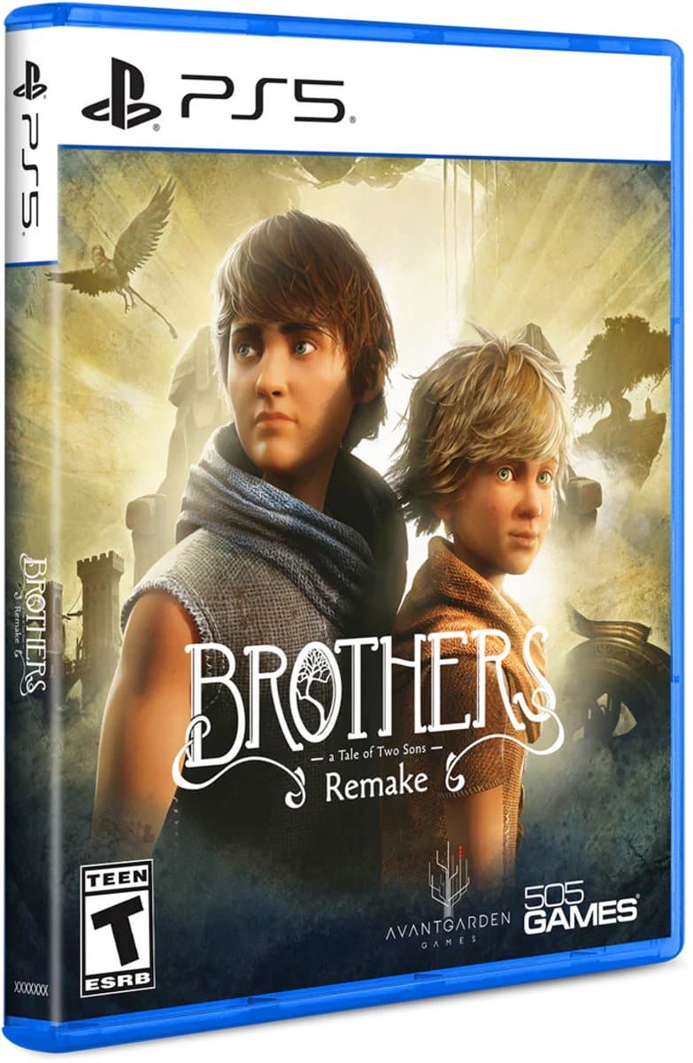Brothers: A Tale of Two Sons Remake - PS5 (Limited Run) — afbeelding 1