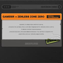 GameSir G7 Pro - Draadloze Controller - Xbox Series X/S/Xbox One/Android/Windows - Zenless Zone Zero — thumbnail 7