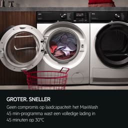 AEG LF6E94BB4 6000 ProSense - Wasmachine - 9 kg — thumbnail 8