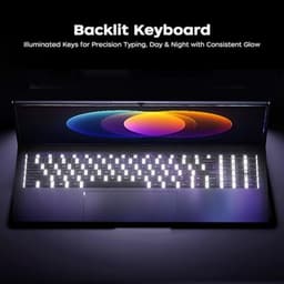 ACEMAGIC RX16 16 inch Full HD Gaming Laptop - AMD Ryzen 7 H255 (8/16, tot 4.9GHz) - 24 GB DDR5 RAM - 512 GB SSD - AMD Radeon™ 780M -Windows 11 Pro Notebook - WIFI 6 — thumbnail 9
