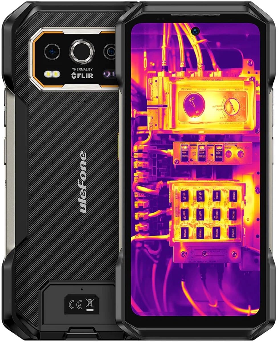Ulefone Armor 27T Pro Plus version robuuste Smartphone, 5g 12gb/256gb 6.8´´ Zwart — afbeelding 1