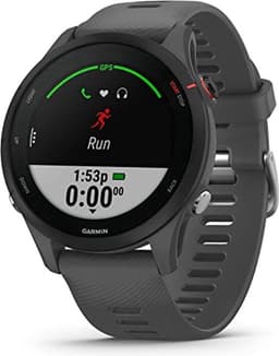 Garmin Forerunner 255 - Global versie - Sporthorloge met GPS - 46mm - Slate Grey — thumbnail 6