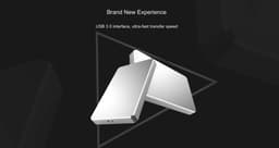 Netac K330 externe harde schijf 2 TB Micro-USB B 2.0/3.2 Gen 1 (3.1 Gen 1) Zilver — thumbnail 2