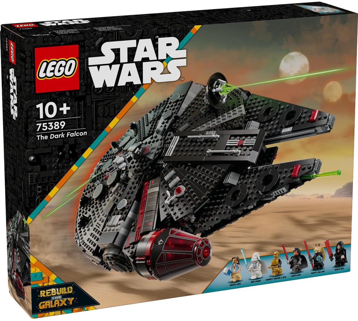LEGO Star Wars Dark Falcon - 75389 — afbeelding 1