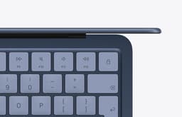 Apple MacBook Neo - 13 inch - Indigo - 256 GB - QWERTY — thumbnail 2