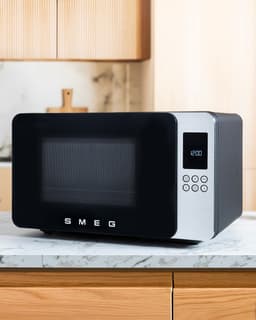 SMEG MOC01EGMEU - Magnetron met grill - Soft-close - 1900W - Inverter technologie - 29L - Mat Emerald Green — thumbnail 11