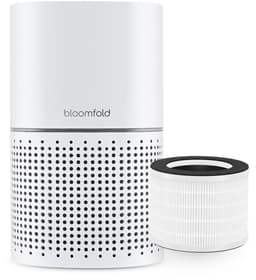 Bloomfold Luchtreiniger - Air Purifier - HEPA 13 filter + koolstoffilter - CADR: 240m3/h - Luchtkwaliteit indicator - 3 standen + slaapstand — thumbnail 1