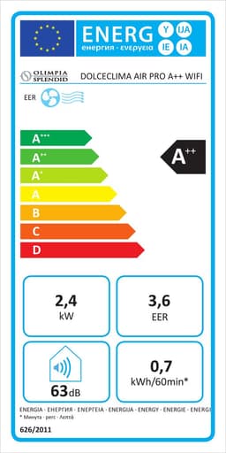 Dolceclima - 02143 - Airconditioner - Air Pro A++ — thumbnail 2