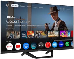 Smart Tech 32QG01V - 32 inch Google Smart TV - Full HD - Wifi — thumbnail 3