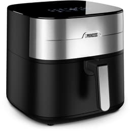 Princess 182280 Digitale Airfryer 8L - Dual heating - Dubbel verwarmingselement - 2000W - PFAS-vrij - XXL Gezinsformaat - Makkelijk schoon te maken — thumbnail 5