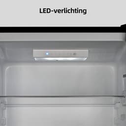 CHiQ CBM260LC - Koel-vriescombinatie - 262 Liter - 38 dB - Donker RVS - Low Frost - 12 jaar garantie op compressor — thumbnail 3