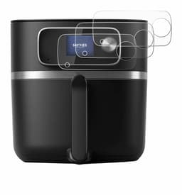Savvies - Screenprotector voor Philips Airfryer HD9880/90 - Folie Beschermfolie transparant 18 Stuks — thumbnail 4