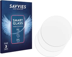 3 Stuks Savvies Screenprotector - geschikt voor Philips Airfryer 2000 Gen 2 4,2L - beschermfolie glas transparant — thumbnail 4