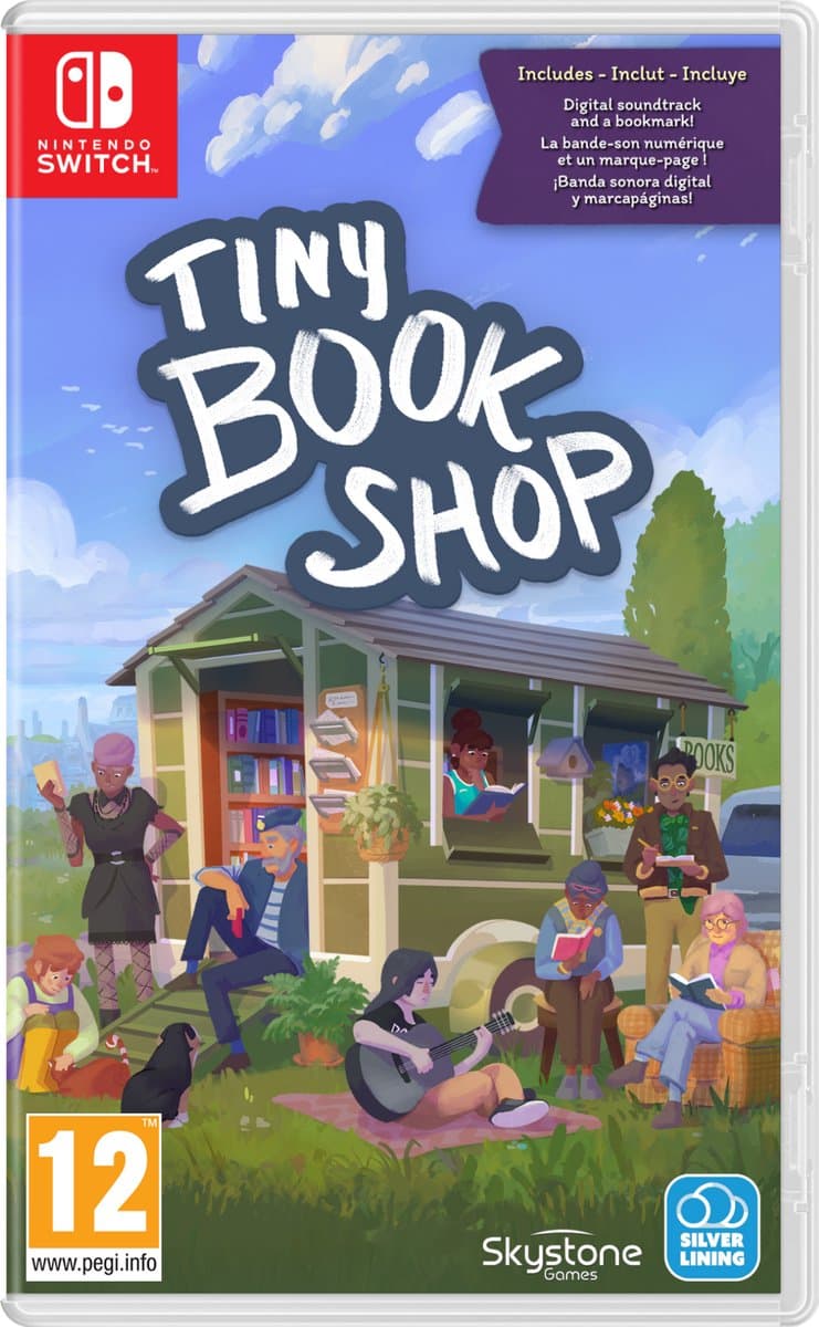 Tiny Bookshop - Nintendo Switch — afbeelding 1