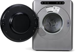Labirent LTMW3-ZG8 - Mini Wasdroger - 3kg Laadvermogen - Luchtafvoerdroger- 1000W - Vrijstaand - Antraciet — thumbnail 4
