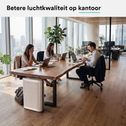 Rolfstone Air Balance Ultra Luchtreiniger – HEPA 13 + koolstoffilter – CADR 660 m³/u – Voor ruimtes tot 144 m² – Vermindert stof en pollen – Fluisterstil – 3 standen + slaapstand + automatische stand – Luchtkwaliteitsindicator — thumbnail 10