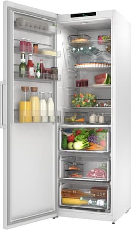 Bosch Serie 4 KSN36VWCG - Kastmodel koelkast - Extra veel inhoud 402L - Zeer stil - Nooit meer ontdooien met Total No Frost - VitaFresh XXL 0°C: houd etenswaren langer vers met extra ruime vershoudlades - Wit — thumbnail 14
