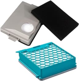 2 stucks Vervanging Filter Stofzuiger Filter Compatibel voor Miele voor Boost voor CX1 Modellen Carbon HEPA Filter 11639240 SF-HY 60 CX-FSF — thumbnail 5