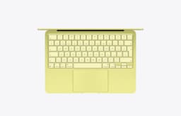 Apple MacBook Neo - 13 inch - Citrus - 512 GB - Touch ID - QWERTY — thumbnail 5