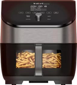 Instant Vortex Plus ClearCook OdorErase 5,7L airfryer (RVS) — thumbnail 1