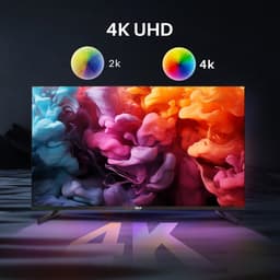 RCA Android Smart TV - QLED 4K Ultra HD - 43 inch/109 cm - Voice Controle & Streaming apps - HDMI x3, USB x2, CI+ - Tripple Tuner DVB-T/T2/S/S2/C - Frameless Design - Geassembleerd in Eindhoven - RAQ43UN1 — thumbnail 8