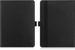 Universal Hoesje voor 6" eReaders, Folio Lederen Stand Geval met Handband Compatibel met alle 6 inch Paperwhite/Kobo/Tolino/Pocketook/Sony E-Book Reader,Zwart — thumbnail 4