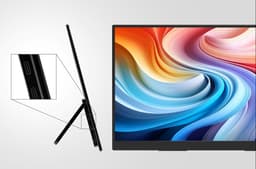 Acer PM161QT- Portable Monitor - 15.6 inch - Touchscreen - 60Hz - inclusief sleeve — thumbnail 3