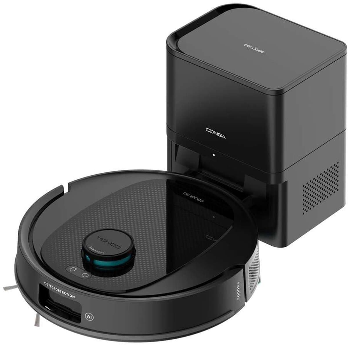 Robot stofzuiger Cecotec Y80 — afbeelding 1