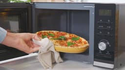 Compacte Magnetron - Keukenoven - Snel Opwarmen - Moderne Stijl - 20 Liter - Zwart — thumbnail 6