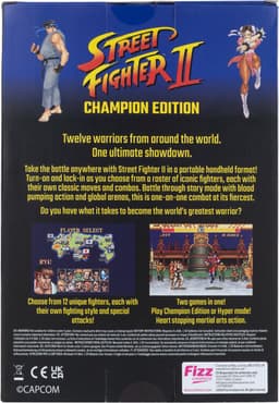 Street Fighter II - retro gaming handheld — thumbnail 2