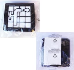 2 stucks Stofzuiger Filter vervanging voor Philips Zakloze Serie 2000 XB2022 XB2023 Huishoudelijke Stofzuiger Filter Vervangen Attachment — thumbnail 3