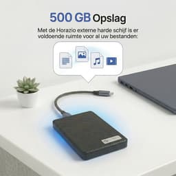 Horazio Externe harde schijf 500 GB - Harde schijf extern - HDD — thumbnail 2