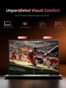 Acemagic - Gaming Laptop - 16 inch - AMD Ryzen 9 6900HX - Ryzen 680M - 512 GB SSD - 16 GB LPDDR5 RAM — thumbnail 3