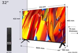 QLED Smart Full HD TV 32 inch met Android TV en HDR — thumbnail 7