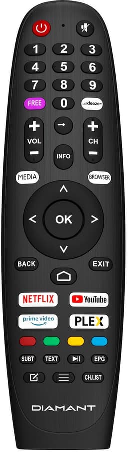 Horizon Smart TV 24 inch - LED Televisie - Diamant Serie HD - WiFi - Netflix — thumbnail 6